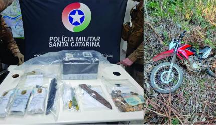 Polícia Militar apreende menores suspeitos de furto em Água Doce