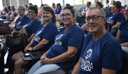 Univida Joaçaba inicia semestre com cerca de 80 novos participantes