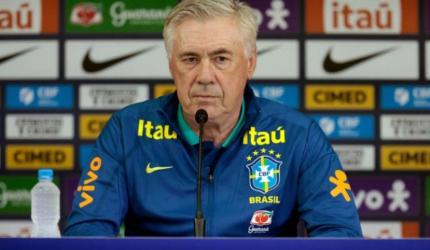 Carlo Ancelotti convoca os 26 jogadores para a Copa do Mundo