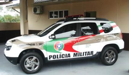 PM atende ocorrência de lesão corporal no âmbito da violência doméstica em Catanduvas