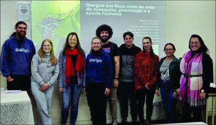 Pesquisa da Unoesc sobre prevenção da dengue ganha destaque internacional