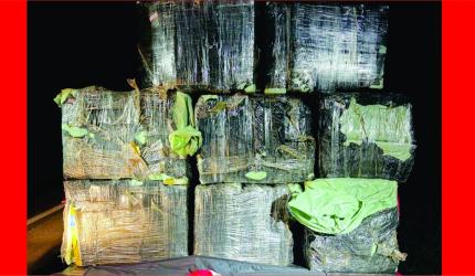 Tentou fugir mas foi pego com drogas em Água Doce