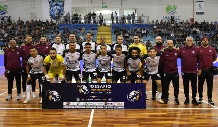 Joaçaba e Corinthians decidem o título do Desafio Internacional de Futsal neste domingo