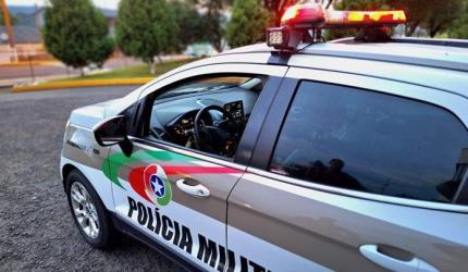 PM prende homem por descumprimento de ordem judicial em Joaçaba