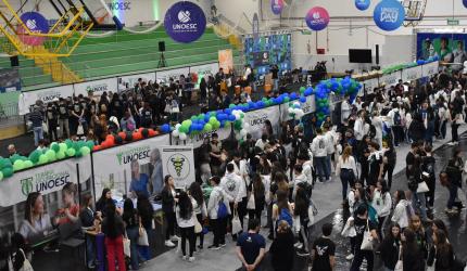 Unoesc Day 2026 será realizado a partir desta semana em cinco campi da Universidade