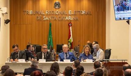 Sorteio define ordem de veiculação no horário eleitoral gratuito em SC
