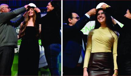 2ª Cerimônia do Capacete na Unoesc Joaçaba