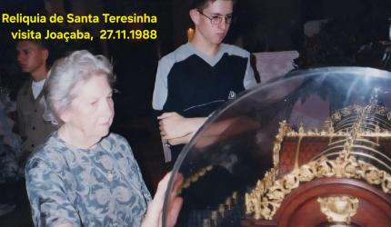 Santa Teresinha, a Padroeira da Diocese