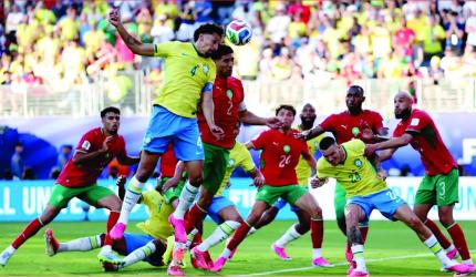Brasil sofre com Marrocos e estreia na Copa do Mundo com empate