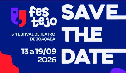 FESTEJO 2026 reúne espetáculos, formação e artistas de diferentes cidades em Joaçaba