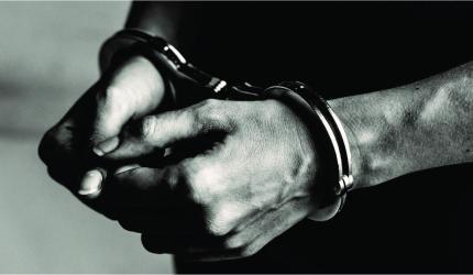 PM cumpre mandado de prisão por crime de estupro, em Joaçaba