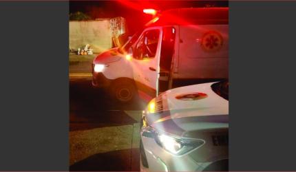 Crime de homicídio com canivete em Joaçaba, na quarta-feira