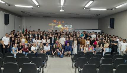 Curso de Ciências Contábeis realiza premiação da 5ª Edição do Prêmio Caduceu de Ouro