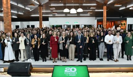 Curso de Enfermagem da Unoesc Joaçaba celebra 20 anos de história