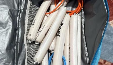 PM encontra Artefato Explosivo, a conhecida popularmente como bomba