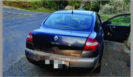 Descumprimento de Ordem Judicial em Joaçaba e Bebum ao volante em Luzerna