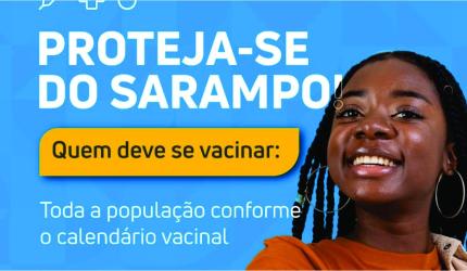 Joaçaba intensifica vacinação contra o sarampo com busca ativa da população não imunizada