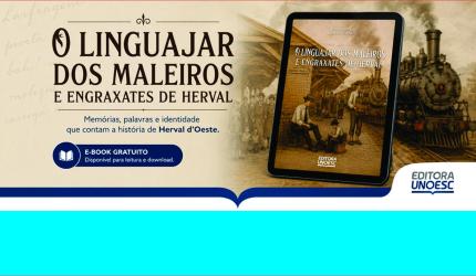 Larfiagem é tema de livro da Unoesc de Joaçaba
