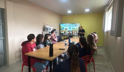 Segurança Escolar nas unidades de ensino em Joaçaba