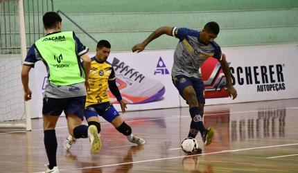 Joaçaba Futsal recebe o Blumenau neste domingo pela LNF Silver
