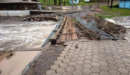 Chuvas intensas afetam 60 municípios em Santa Catarina e quatro decretam Situação de Emergência