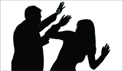 Casal com arranhões e lesão no pescoço vão parar na delegacia em Joaçaba