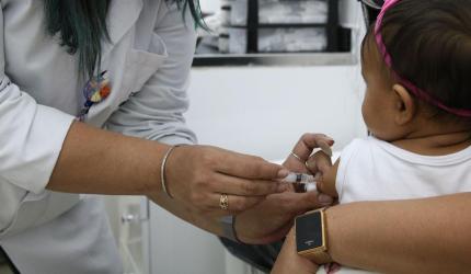 Joaçaba inicia Campanha de Multivacinação para atualização da caderneta vacinal