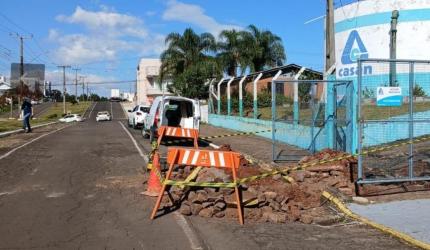 CASAN executa melhoria na distribuição de água em Catanduvas