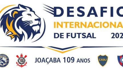 Futsal: Joaçaba, Corinthians, Boca Juniors e Cerro Porteño em Joaçaba