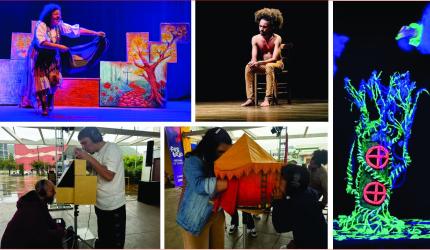 FESTEJO 2026 encerra programação com 2 mil pessoas alcançadas e participação de 16 grupos de teatro