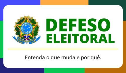 Começou as restrições visando as eleições  chamado de Defeso Eleitoral