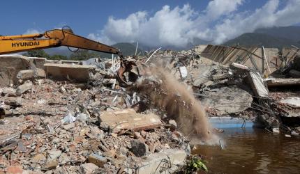 Número de mortos por terremotos na Venezuela sobe para 2.645