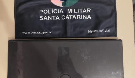 Polícia Militar recupera objeto furtado e prende os autores em Videira