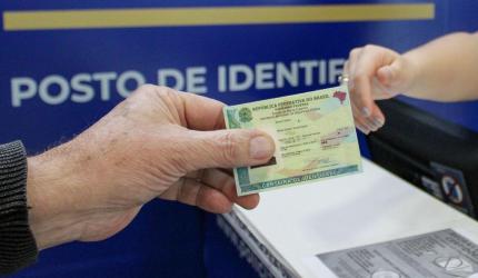 Santa Catarina alcança a marca de 3 milhões de Carteiras de Identidade Nacional emitidas