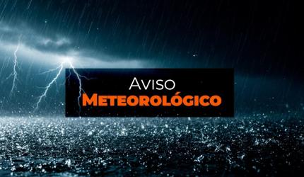 Defesa Civil emite alerta vermelho nesta tarde, sábado, 8.8