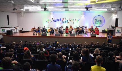 O SuperFest 2026 no Colégio Unoesc