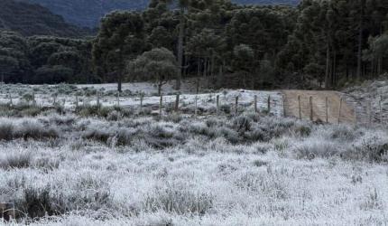 Defesa Civil alerta para mais frio nesta semana
