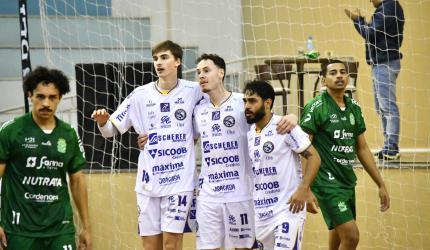 Joaçaba Futsal vence a Xaxiense e sobe na tabela da Série Prata