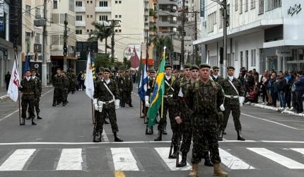 Desfile da Independência reunirá 54 instituições em Joaçaba