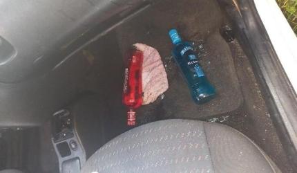 PM prende homem após fuga, colisões e tentativa de suborno em Herval d’Oeste