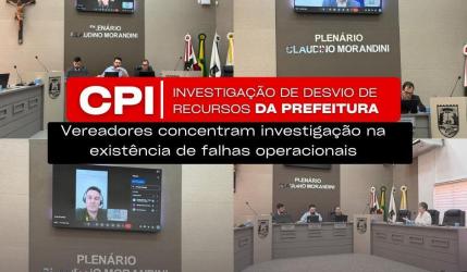 "Meteu a mão" 457 vezes no dinheiro da Prefeitura de Joaçaba e ninguém viu