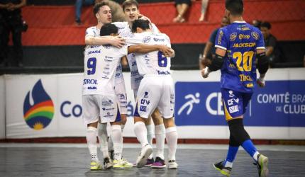Joaçaba Futsal recebe o Lages neste domingo pela LNF Silver