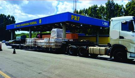 Operação contra excesso de peso no oeste e meio-oeste de SC