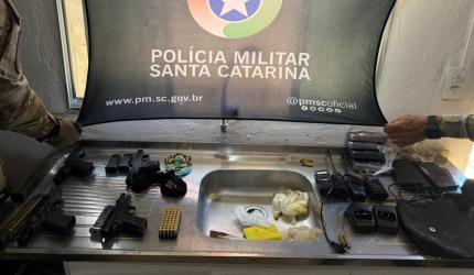 Polícia Militar emite Nota Oficial depois de ação em Florianópolis