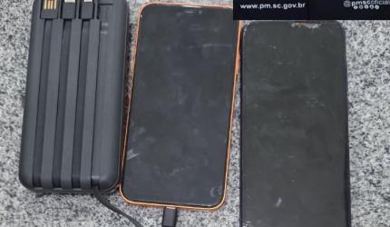 Adolescente é apreendido por tráfico de drogas em Campos Novos