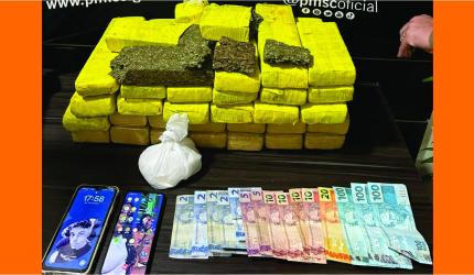 Tráfico de drogas em Maravilha, no Oeste