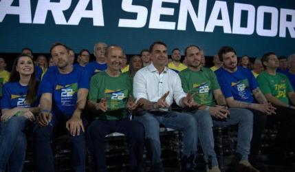 PL oficializa Jorginho Mello à reeleição e reúne aliados em grande ato político em SC