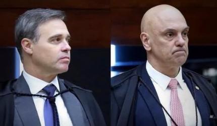 Crise no STF se agrava, e Mendonça pede afastamento de Moraes