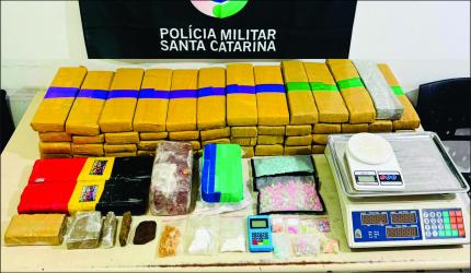 Atendimentos das Polícia Militar no final de semana