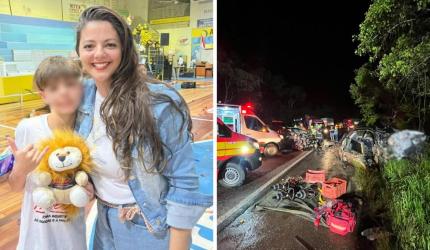 Mãe e filho morrem em acidente grave em Mafra